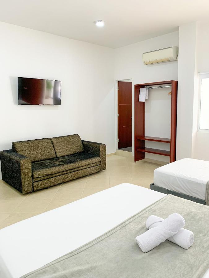 Hotel Santorini San Gil Dış mekan fotoğraf
