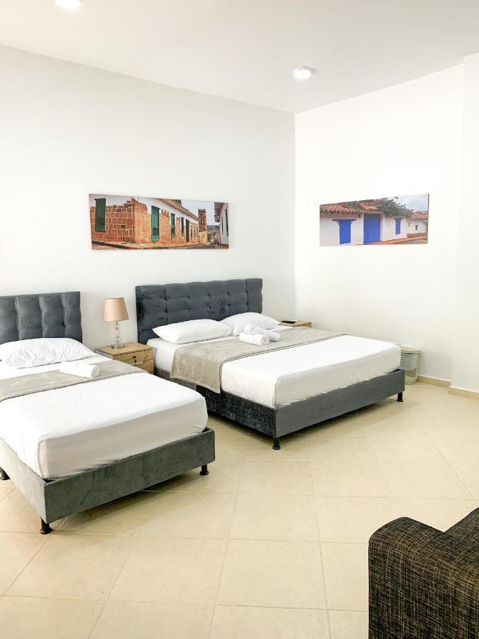 Hotel Santorini San Gil Dış mekan fotoğraf