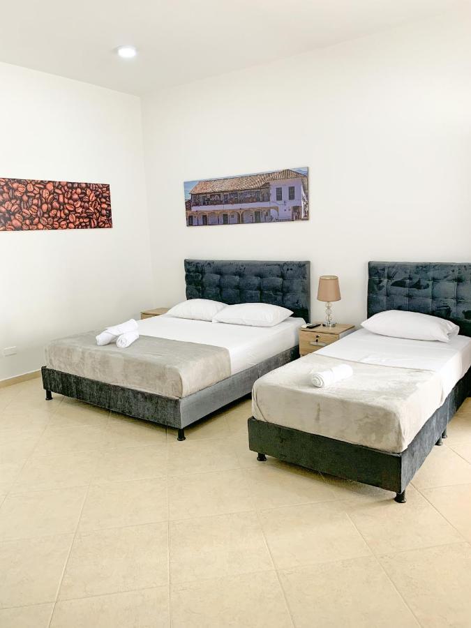 Hotel Santorini San Gil Dış mekan fotoğraf