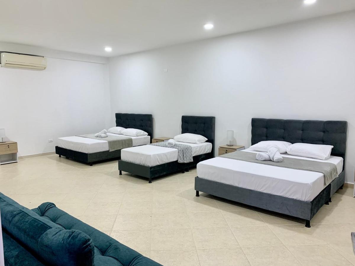 Hotel Santorini San Gil Dış mekan fotoğraf